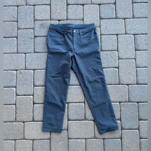 Lululemon Pants 32x28 Charcoal